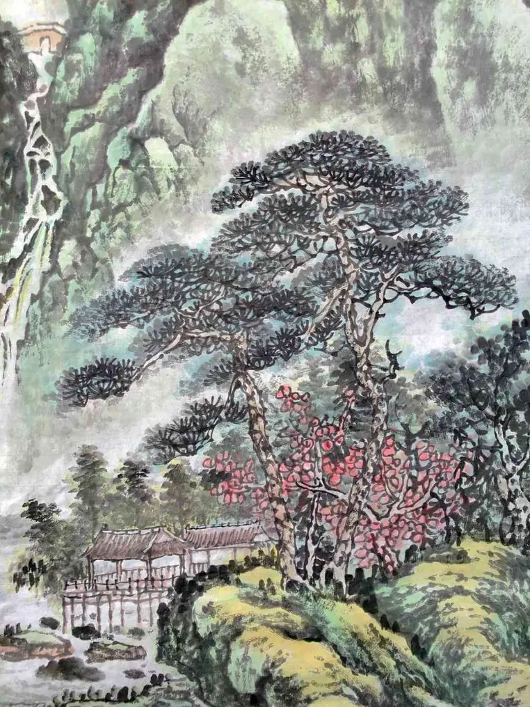 113-Clear Clouds over the Homeland Mountains (Jia Shan Yun Qing)_4.webp