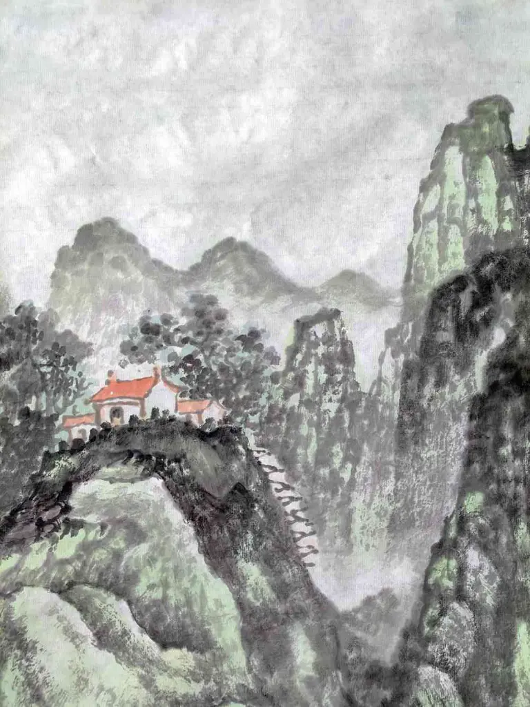 113-Clear Clouds over the Homeland Mountains (Jia Shan Yun Qing)_3.webp