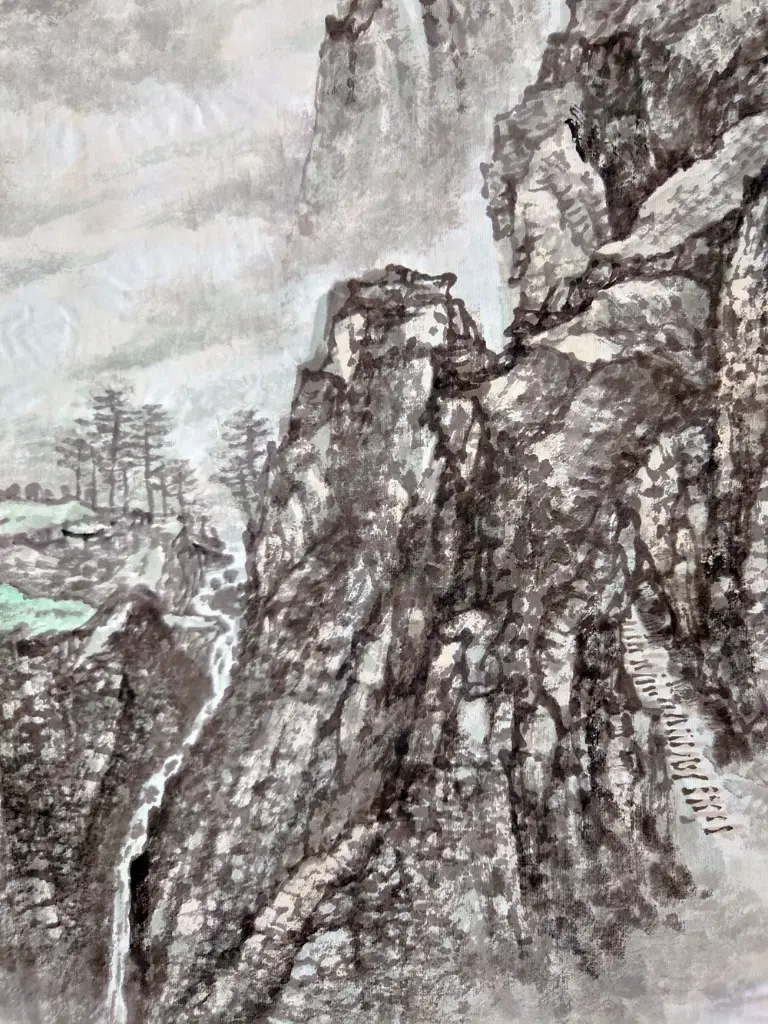 102-The Cloud ridge is quiet and serene (Yun Ling Jing You) -Original_3.webp