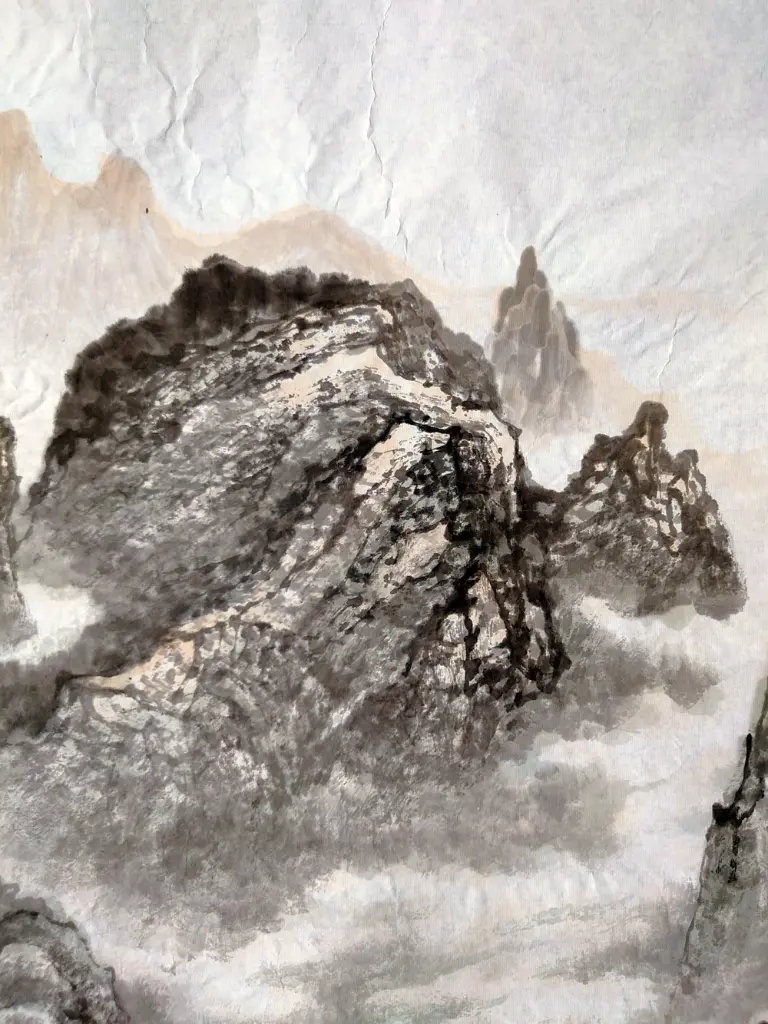 102-The Cloud ridge is quiet and serene (Yun Ling Jing You) -Original_2.webp