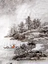 102-The Cloud ridge is quiet and serene (Yun Ling Jing You) -Original_5.webp
