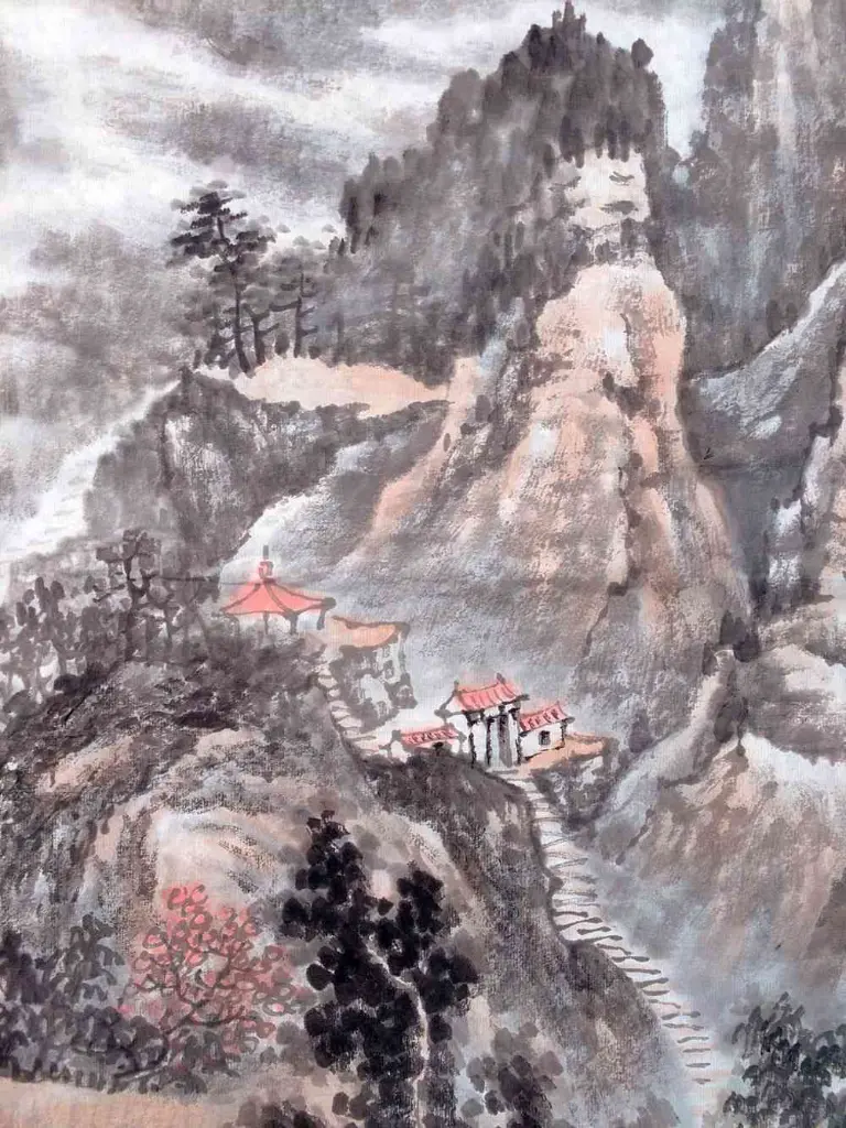 117-Lush Green Reaching the Clouds (Cang Cui Ling Yun Tu)_5.webp