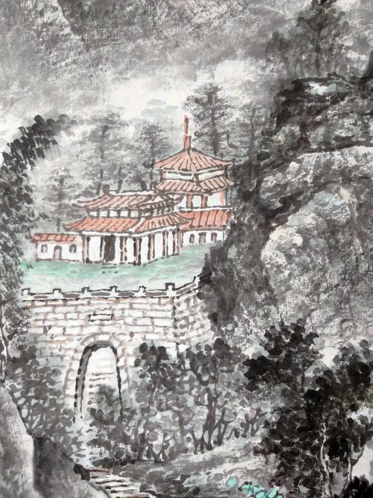 102-The Cloud ridge is quiet and serene (Yun Ling Jing You) -Original_4.webp