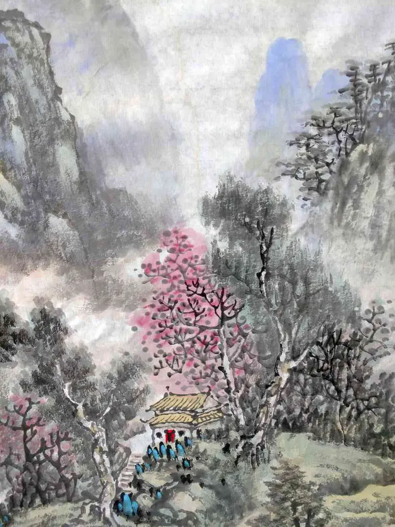 118-Spring Ambience in the Myriad Mountains (Wan Shan Chun Yi)_3.webp