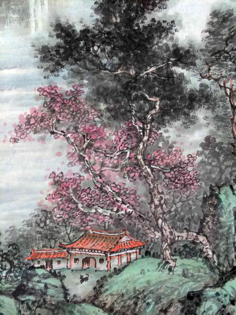 119-Spring Breeze on the Verdant Peaks (Ling Cui Chun Feng Tu)_4.webp