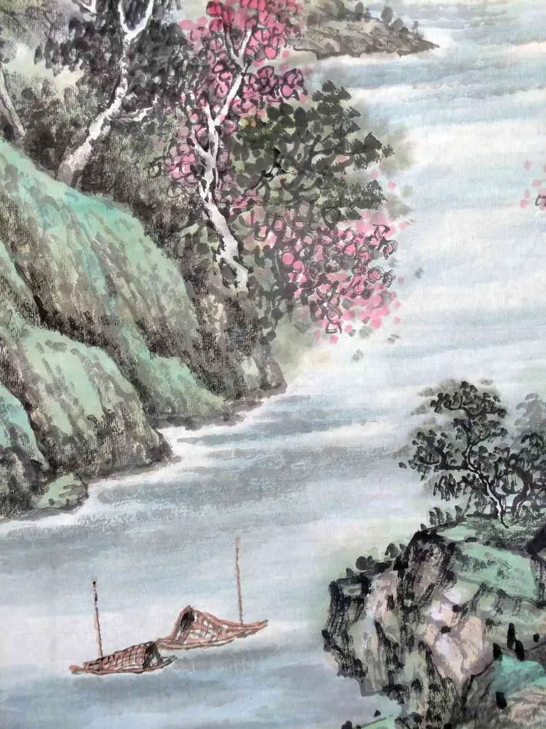 119-Spring Breeze on the Verdant Peaks (Ling Cui Chun Feng Tu)_5.webp