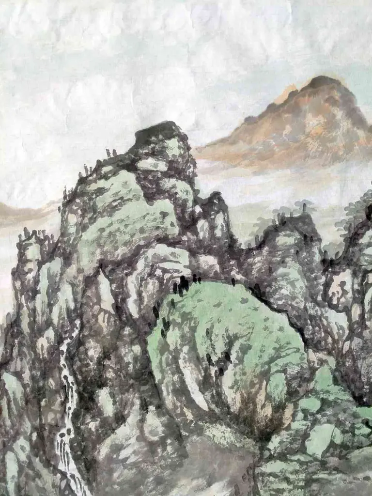 119-Spring Breeze on the Verdant Peaks (Ling Cui Chun Feng Tu)_2.webp