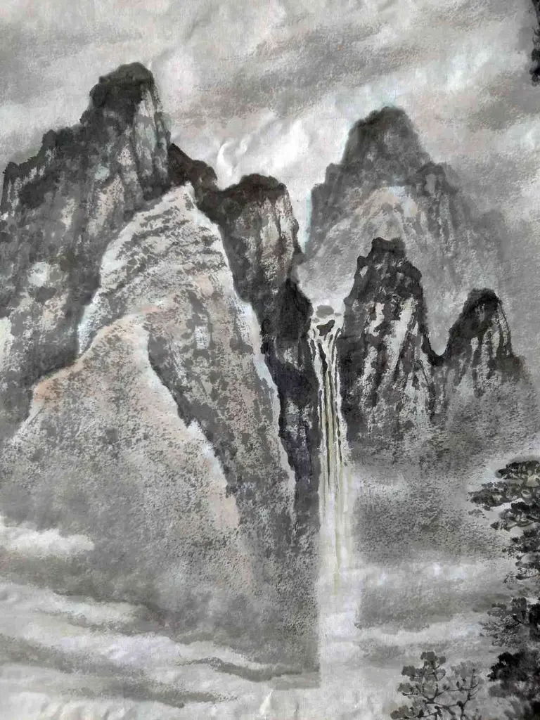 103-Viewing the Waterfall from the Cloudy Peak_3.webp