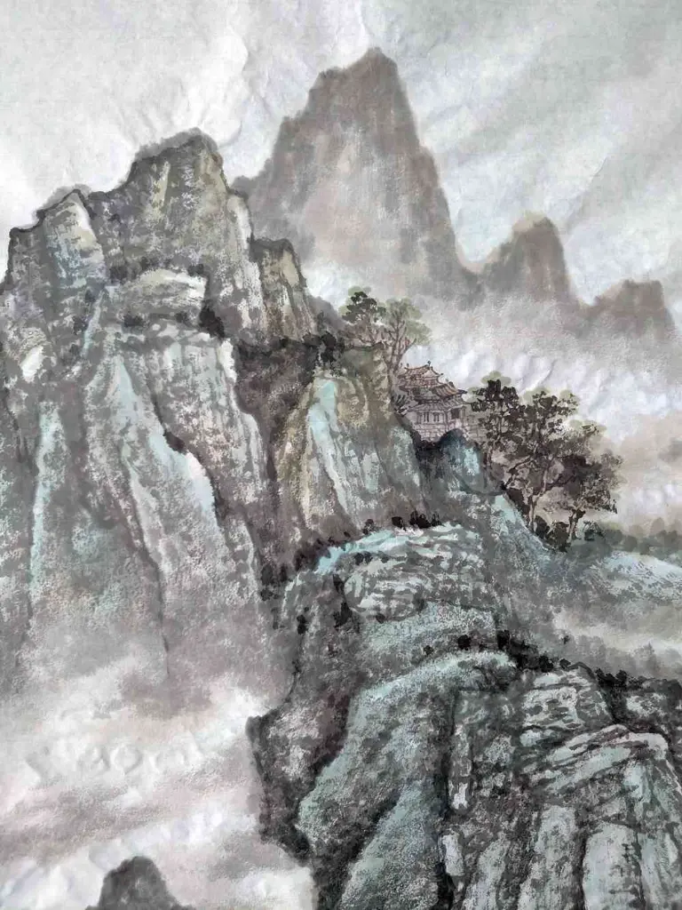 103-Viewing the Waterfall from the Cloudy Peak_2.webp
