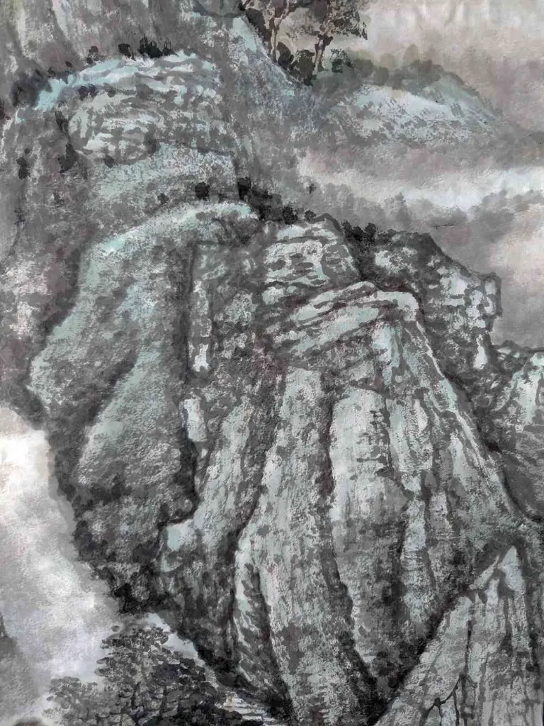 103-Viewing the Waterfall from the Cloudy Peak_5.webp