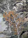 104-Viewing the Waterfall in Late Autumn (Wan Qiu Guan Pu Tu)_5.webp