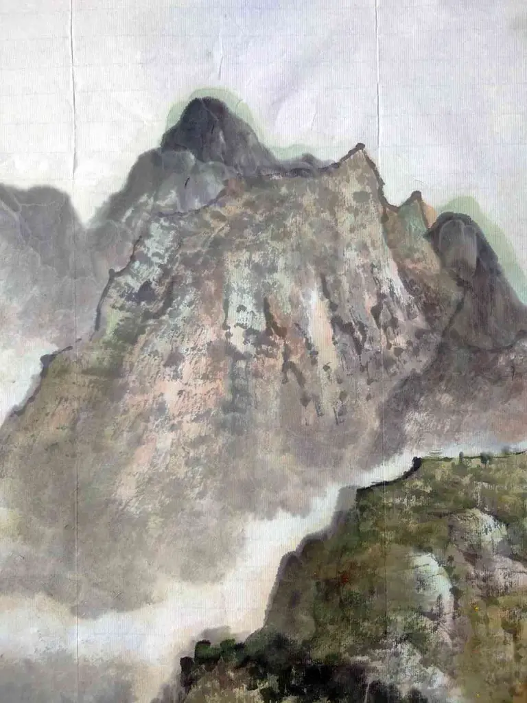 104-Viewing the Waterfall in Late Autumn (Wan Qiu Guan Pu Tu)_2.webp