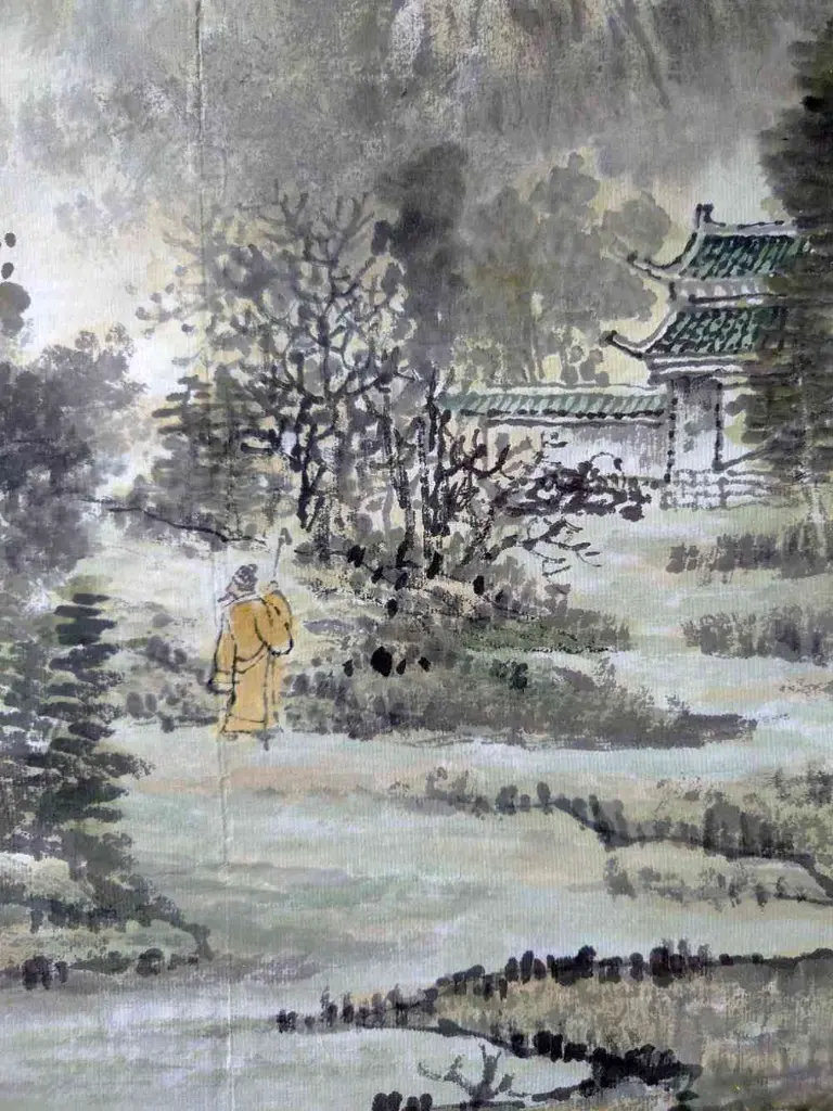 104-Viewing the Waterfall in Late Autumn (Wan Qiu Guan Pu Tu)_4.webp