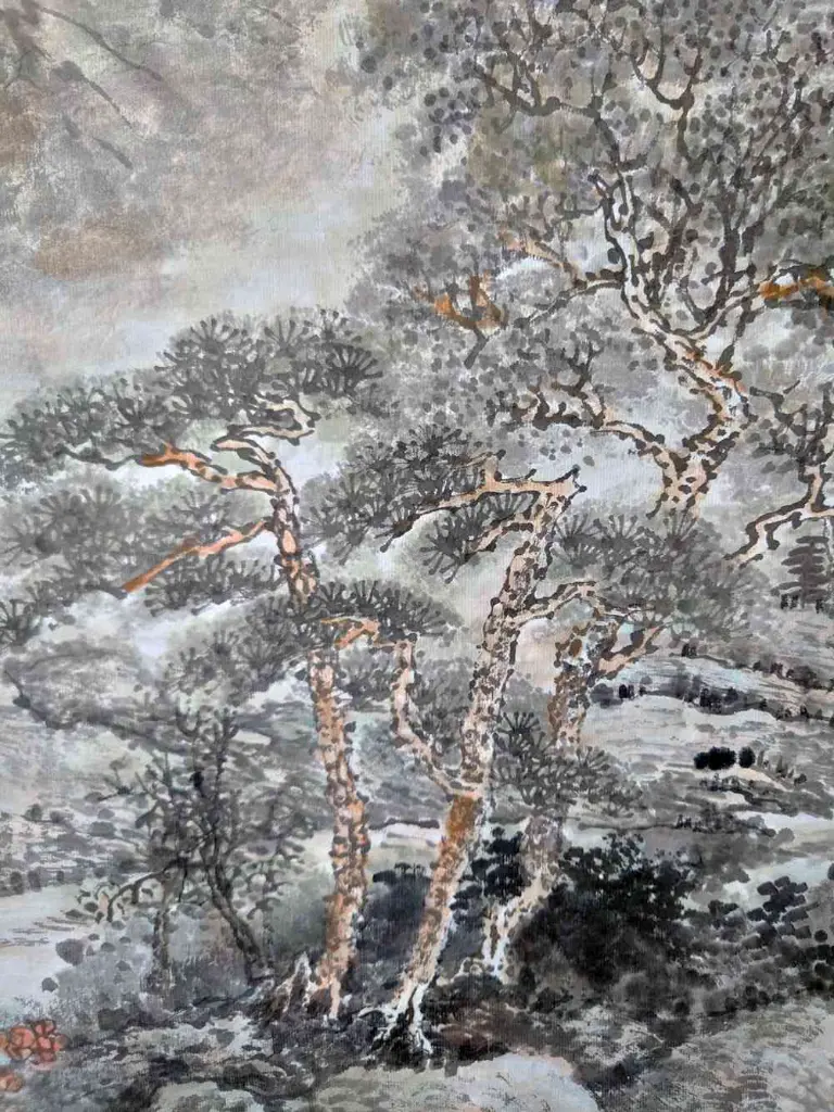 105-Secluded Dwelling in the Azure Mountains (Cang Shan You Ju Tu)_5.webp