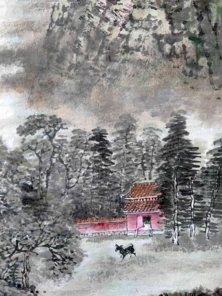 105-Secluded Dwelling in the Azure Mountains (Cang Shan You Ju Tu)_4.webp