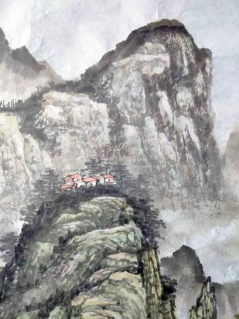 106-Sounds of a Stream and Mountain Scenery (Xi Sheng Shan Se)_2.webp