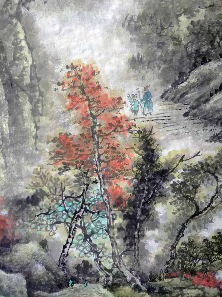 106-Sounds of a Stream and Mountain Scenery (Xi Sheng Shan Se)_3.webp