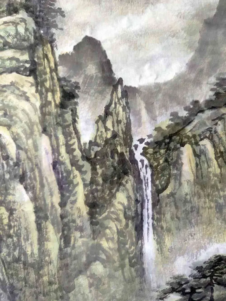 106-Sounds of a Stream and Mountain Scenery (Xi Sheng Shan Se)_5.webp