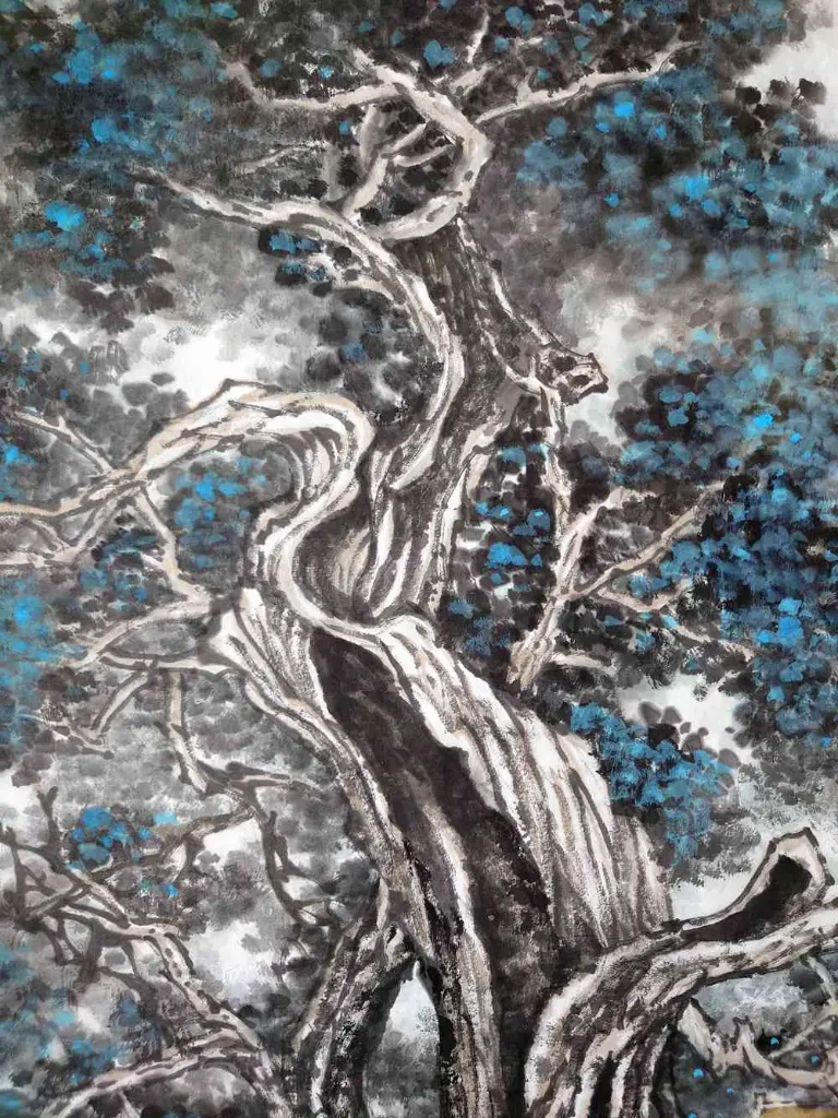 107-A Thousand Years at the Stream (Xi Shou Qian Qiu)_3.webp