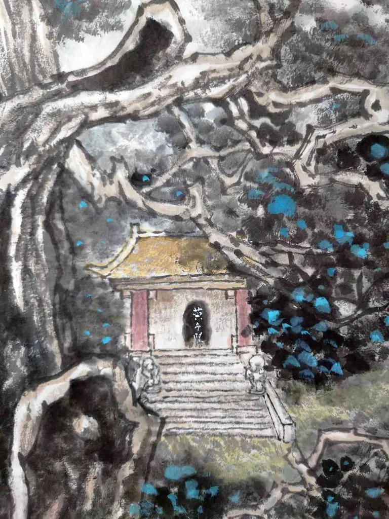 107-A Thousand Years at the Stream (Xi Shou Qian Qiu)_2.webp