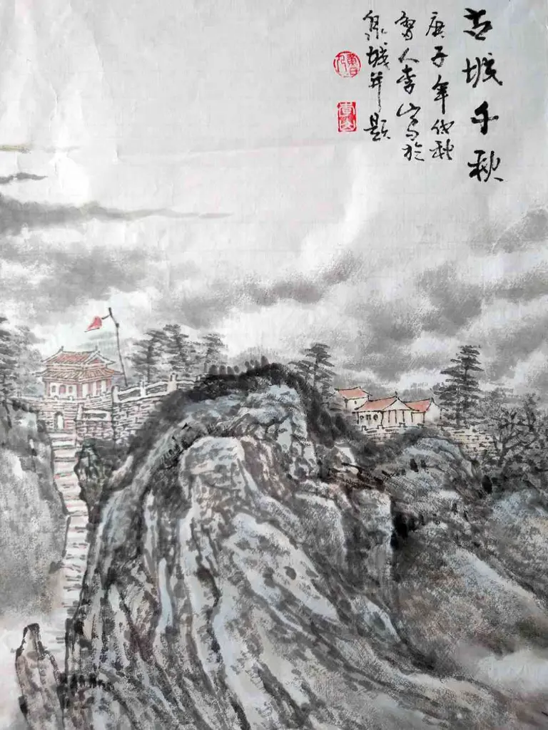 108-The ancient city carries thousands of years of history (Gu Cheng Qian Qiu)_2.webp