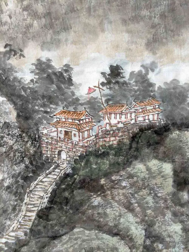 109-Eternal Green Mountains and Long Lasting Ancient City (Qing Shan Yong Zai)_4.webp