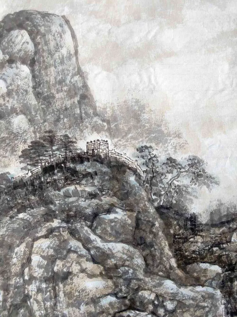 109-Eternal Green Mountains and Long Lasting Ancient City (Qing Shan Yong Zai)_2.webp