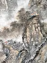 110-The Evening Sun Illuminates a Vast Expanse of Green Mountains (Man Mu Qing_3.webp