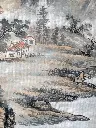 110-The Evening Sun Illuminates a Vast Expanse of Green Mountains (Man Mu Qing_4.webp