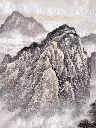 110-The Evening Sun Illuminates a Vast Expanse of Green Mountains (Man Mu Qing_2.webp
