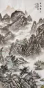 The Cloud ridge is quiet and serene (Yun Ling Jing You) Original 